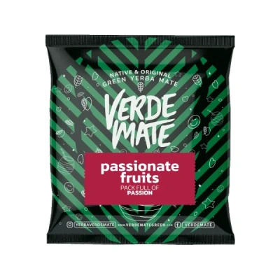 Verde Mate Green Passionate Fruits 50 g