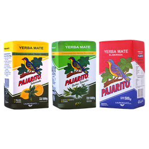 Pajarito Elaborada Con Palo + Saborizada + Hierbas Naturales 3 x 500g