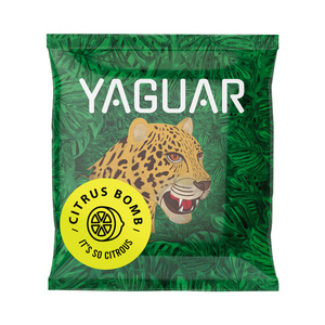 Satz Yerba Mate Yaguar 10x50g Kalebasse Bombilla