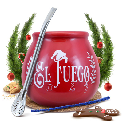 Starter Set Mate Tee Kalebasse + Bombilla