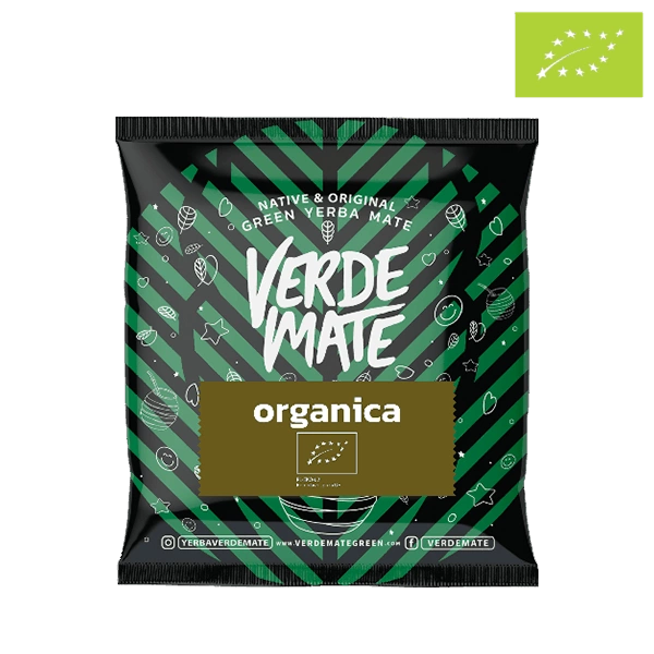 Verde Mate Organica - packaging