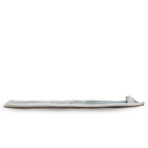 „Flora“ Räucherstäbchenhalter (flach) – Crater-Serie