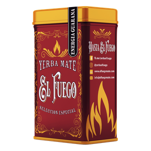 Yerbera - Dose + El Fuego Energia Guarana 0,5 kg