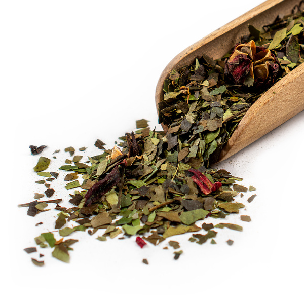 Set Guayusa Pachamama Citrus 100g + Kalebasse + Bombilla