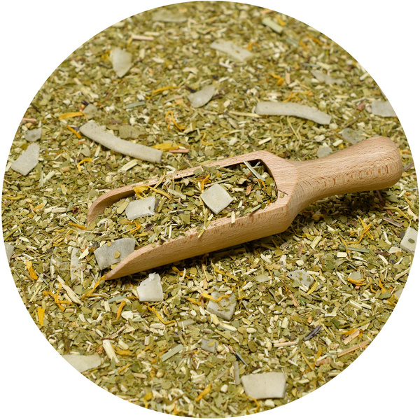 Satz Yerba Mate Guarana BIG Kalebasse Bombilla