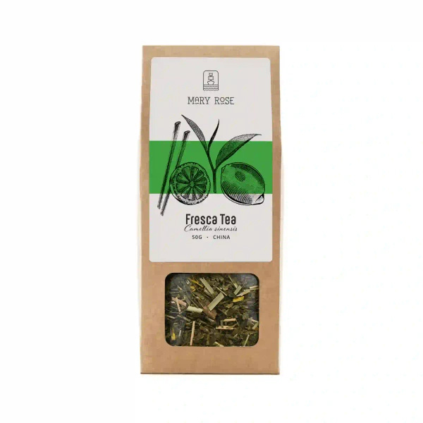 Mary Rose - Grüner Tee Fresca - 50 g