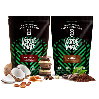 Yerba Verde Mate Coffee Kaffee Dulcessa Schokolade