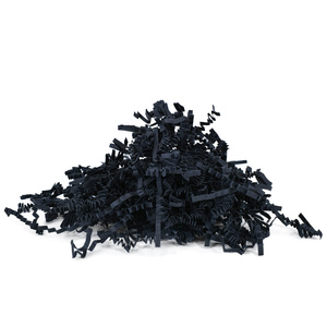 Füllmaterial für Verpackungen – schwarze Farbe