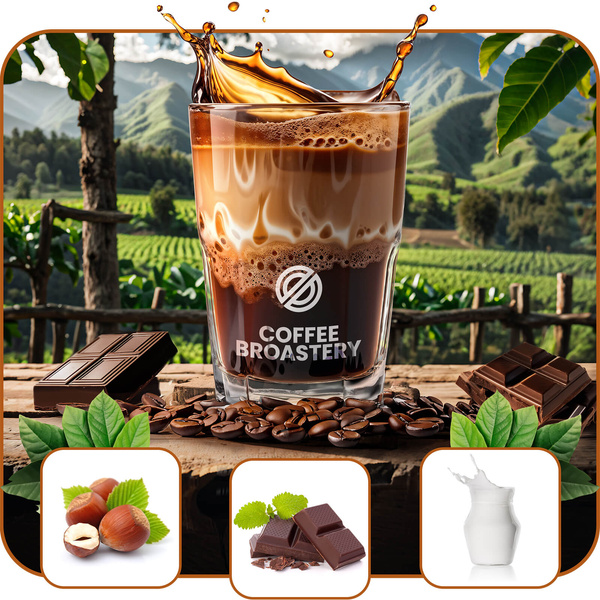 Coffee Broastery Geschenkset: Brazil Mogiana Kaffee + Kaffee-Milchkaramellen + Becher