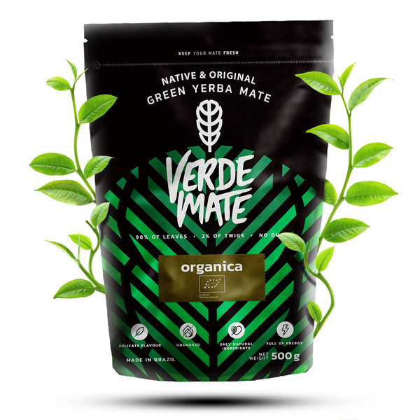 Set: Mate Tee + Guayusa Pachamama 2x500g