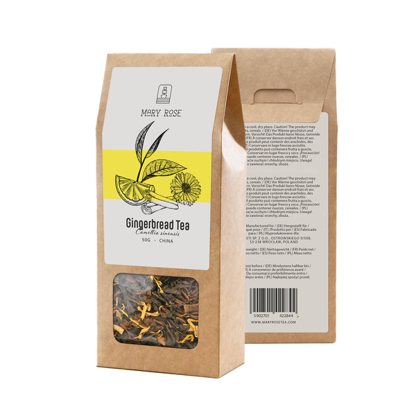 Mary Rose - Tee gingerbread (Lebkuchengeschmack) - 50 g