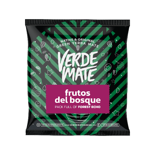 Verde Mate Green Frutos del Bosque 50 g