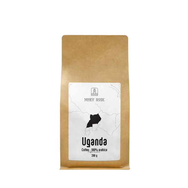 Mary Rose -  Bohnenkaffee Uganda Kanyenye speciality 200 g