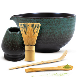 Matcha-Tee-Aufbrühzubehör-Set