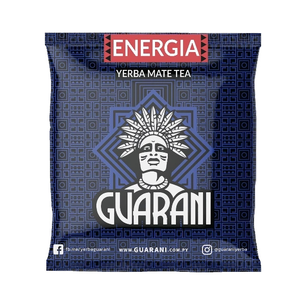 Mate Tee Set: El Fuego 1kg + Probe Guarani Energia 50g
