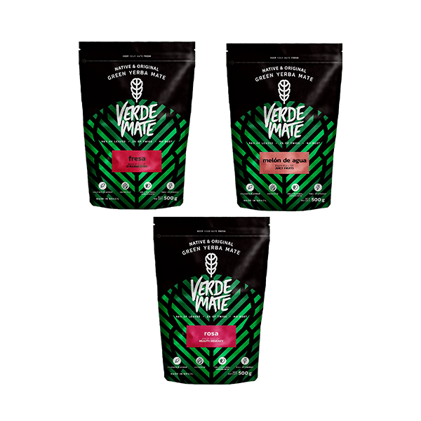 Yerba Mate 1,5 kg BESTE ARTEN 1500 g zu starten