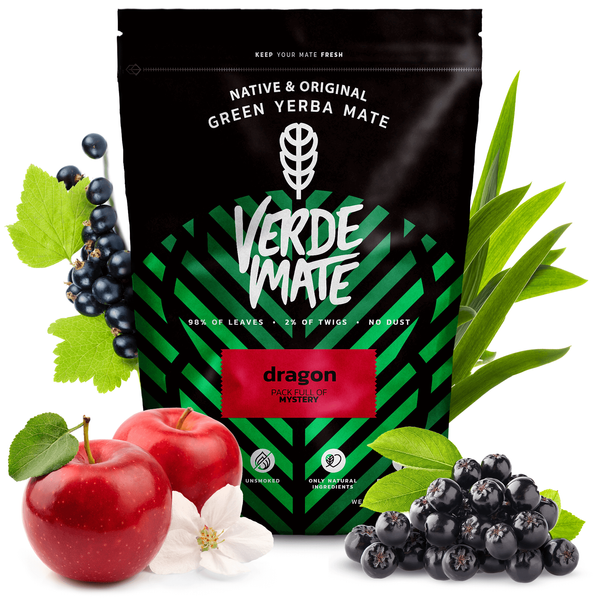 Verde Mate Green Dragon 0,5 kg