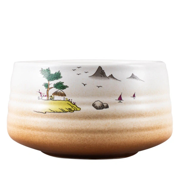 Set zur Zubereitung von Yellow Matcha