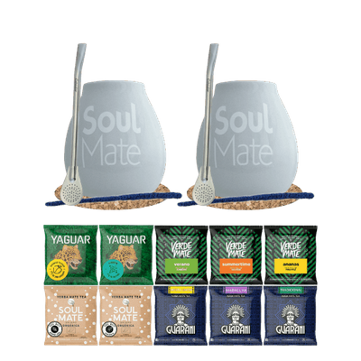 Yerba mate set 10 x 50g
