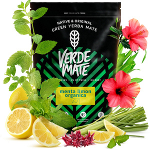 Verde Mate Green Organica Menta Limon 0,4 kg