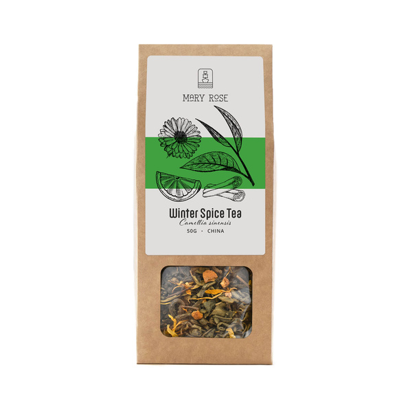Mary Rose - Tee Winter Spice - 50 g