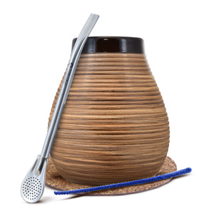 Mate Tee Starter Set Kalebasse + Bombilla