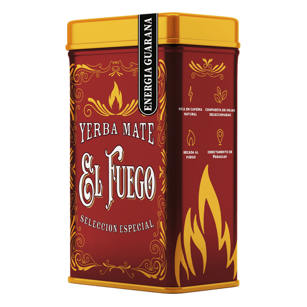 Yerbera - Dose + El Fuego Energia Guarana 0,5 kg
