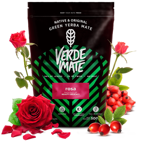 Verde Mate Green Rosa 0,5 kg