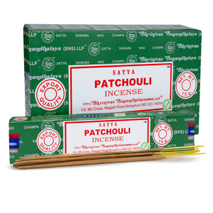 Räucherstäbchen Satya – Patchouli