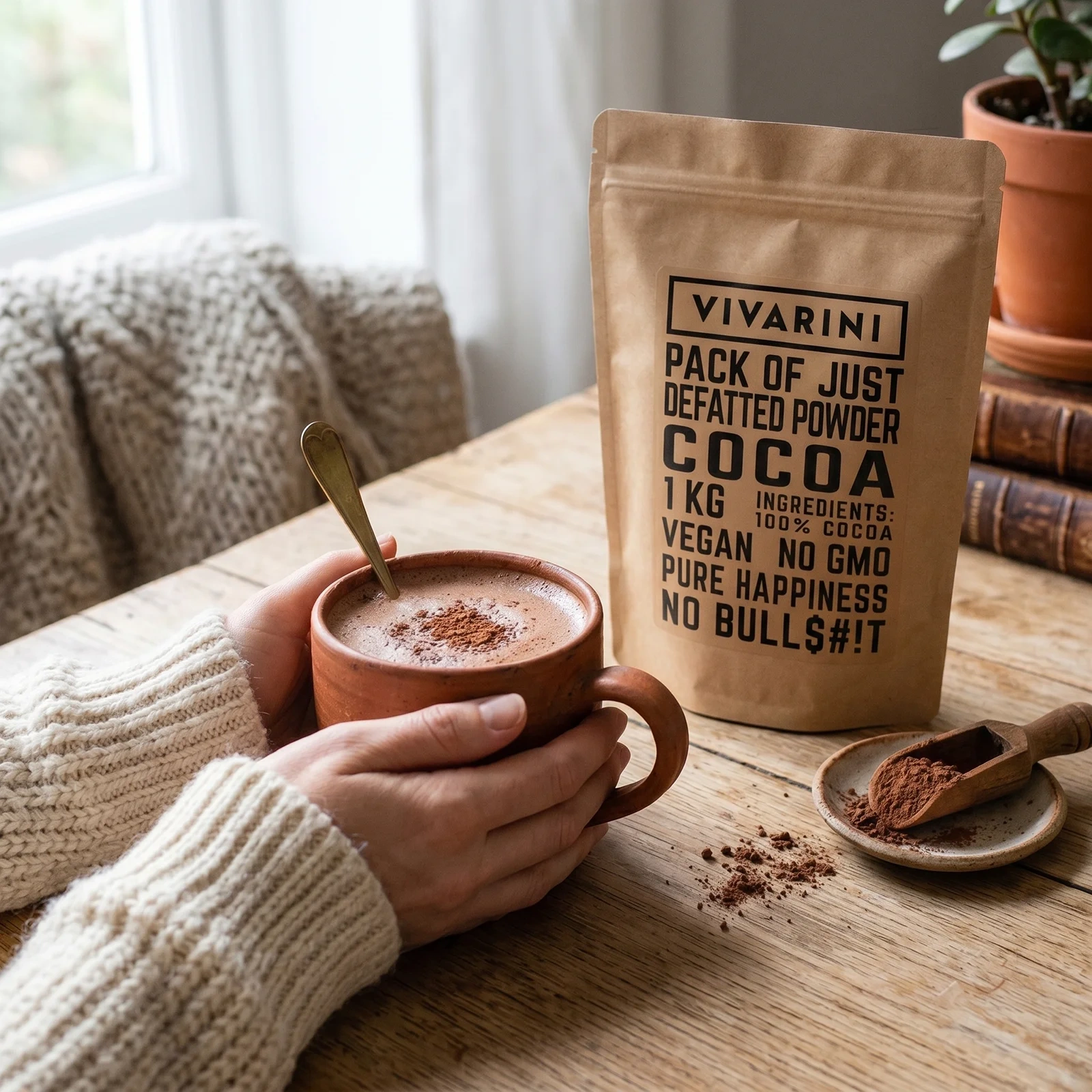 Vivarini alkalised cocoa