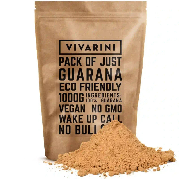 Vivarini - Gemahlener Bio-Guarana 1 kg