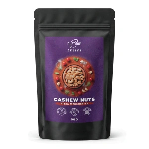 Nustino Crunch – Geröstete Cashewkerne – Pizza Margherita 100 g