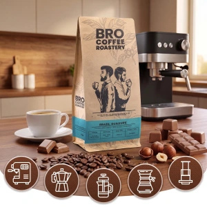 Set Bro Coffee Roastery Brazil Samba + Brazil Guaxupe + Brazil Cerrado 3x1kg (3kg)