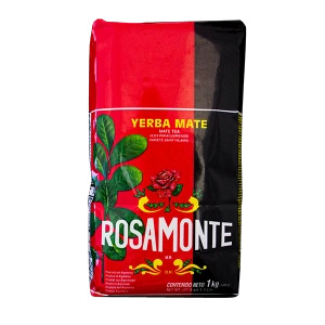Mate Tee Elaborada Set: El Fuego 1kg + Rosamonte 1kg
