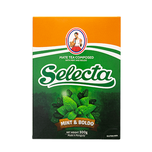 Selecta  Menta Boldo  Refresca el Doble 0,5kg