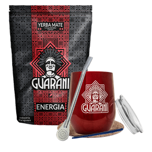 Guarani Energy Guarana Yerba Mate Set 500g
