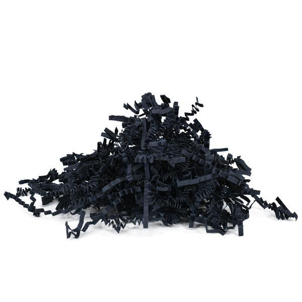 Füllmaterial für Verpackungen – schwarze Farbe