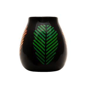 Mate Becher aus Keramik Samba - 350ml