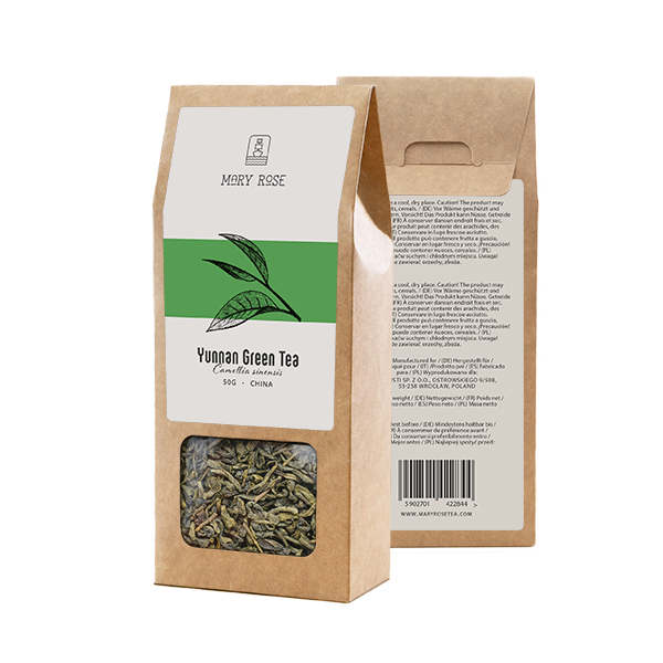 Mary Rose - Grüner Tee Yunnan - 50 g