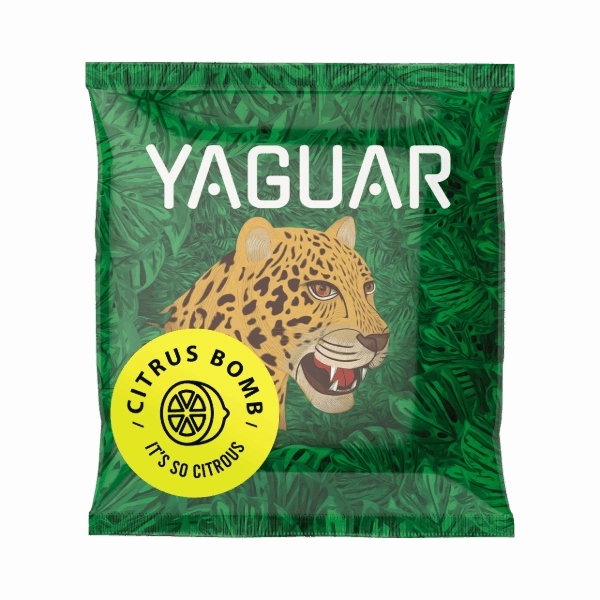 Yaguar Citrus Bomb - packaging