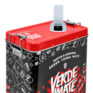 Yerbera – Metalldose + Verde Mate Green Energia Guarana 0,5 kg