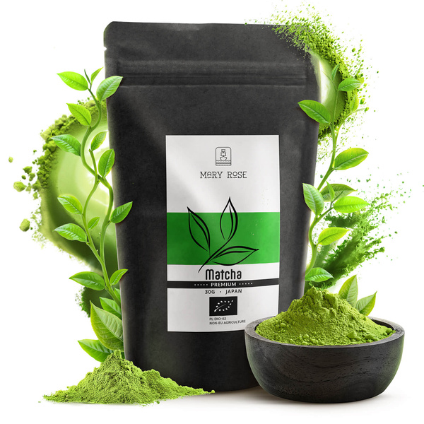 Mary Rose – Japanischer Grüner Tee Matcha (BIO) Premium 30 g