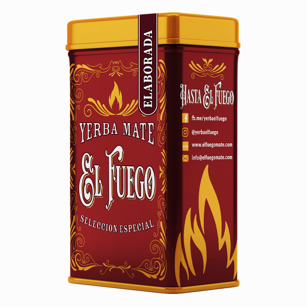Yerbera - Dose + El Fuego Elaborada 0,5 kg