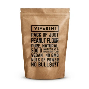 Vivarini – Erdnussmehl 0,5 kg