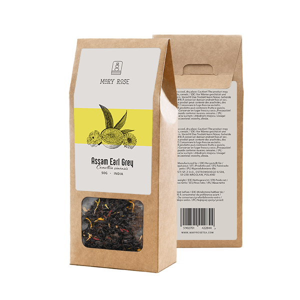 Mary Rose - Schwarzer Tee Assam Earl Grey - 50g