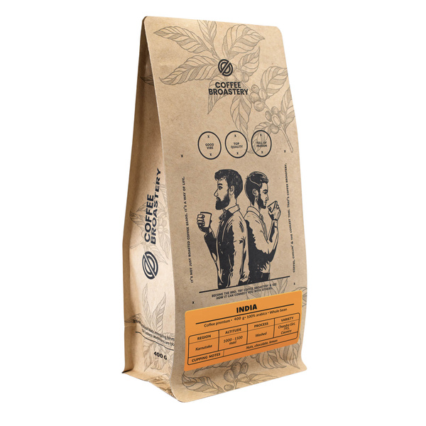 Coffee Broastery - Bohnenkaffee India Karnataka Premium 1 kg