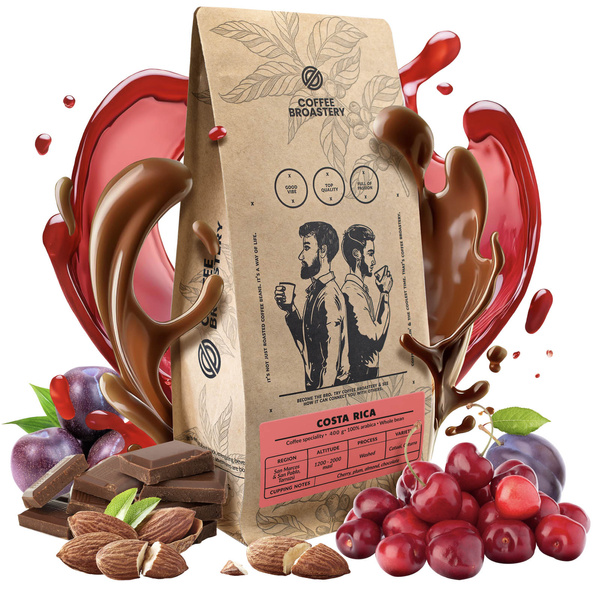 Bro Coffee Roastery - Bohnenkaffee Costa Rica San Rafael Speciality 400 g
