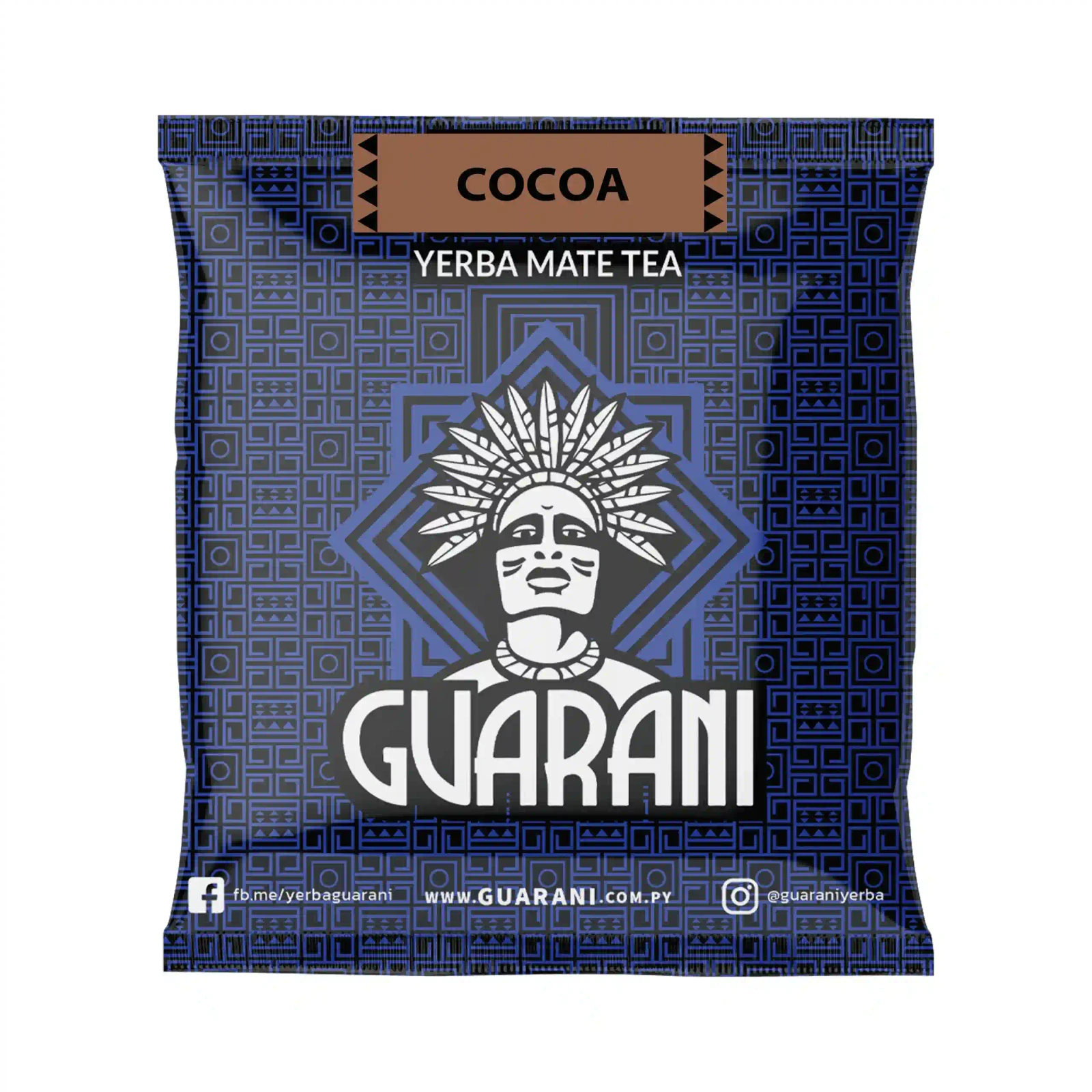 Guarani Cocoa - packaging