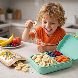 FiloLilo – Gefriergetrocknete Bananen (Scheiben) 100 g