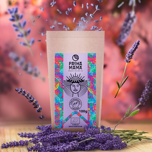 Guayusa Pachamama Lavanda 100 g (bio)